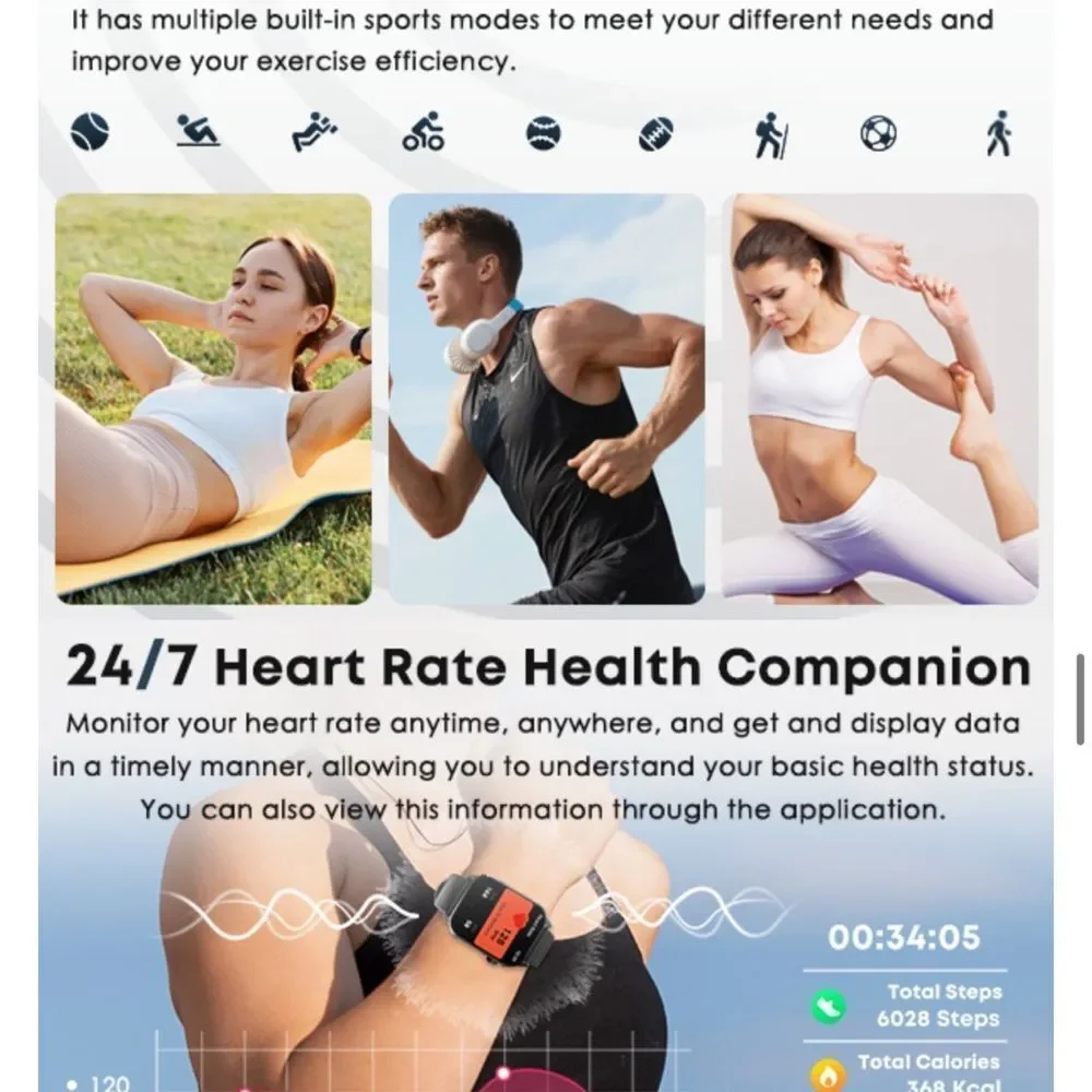 Smart Watch black smartwatch